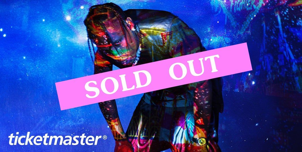 2 Travis Scott Tickets Section 118 Row 8