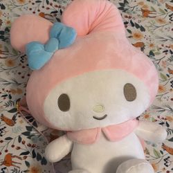 My Melody Plush Backpack 