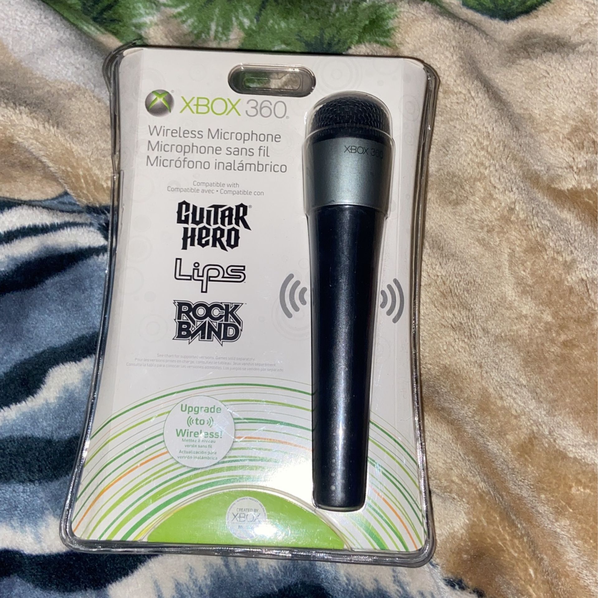 Wireless Microphone Xbox360