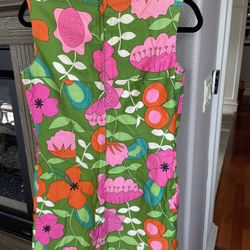 Vintage Floral Dress