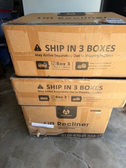 MCombo power lifting recliner chair