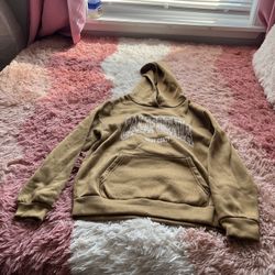 Brown Hoodie