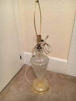 Crystal Lamp