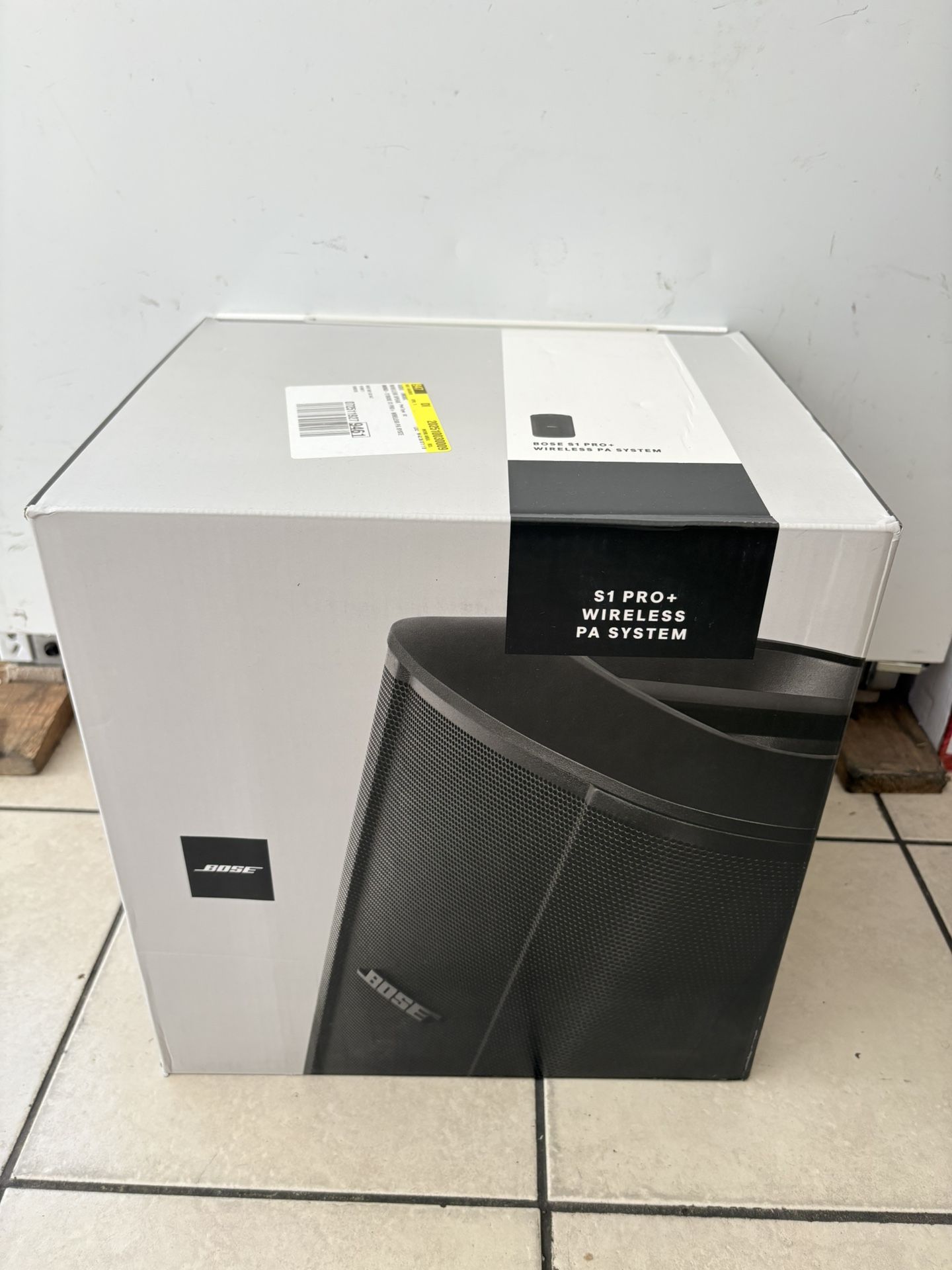 Bose S1 Pro + Portable Wireless PA System ( Brand New ) 