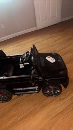 Electric car for toddlers Mercedes-Benz G63