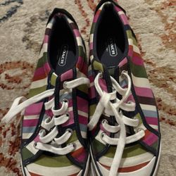 Ladies Coach Sneakers Size 8