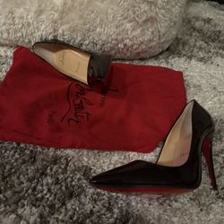 Louboutin So Kate Heels Shoes Size US 6 Eur 36