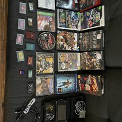 Lot Of Retro Games, Movies, And Handheld Devices