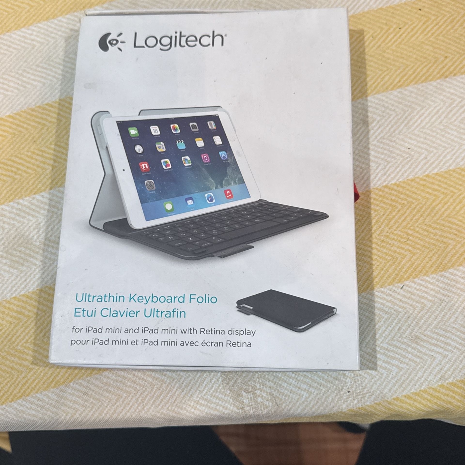 Logitech Ultra, Thin, Keyboard Folio