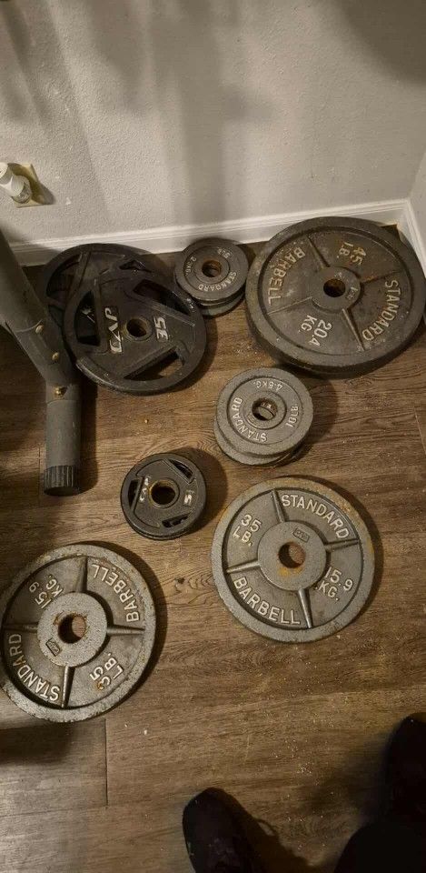Weight plates