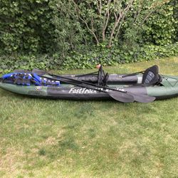 SeaEagle Fasttrack 385fta  12’6” Inflatable Fishing Kayak 