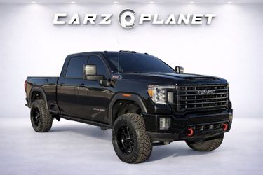 2021 GMC Sierra 2500 AT4 LIFTED DIESEL TRUCK 4WD BRAND NEW NITTO TIRES