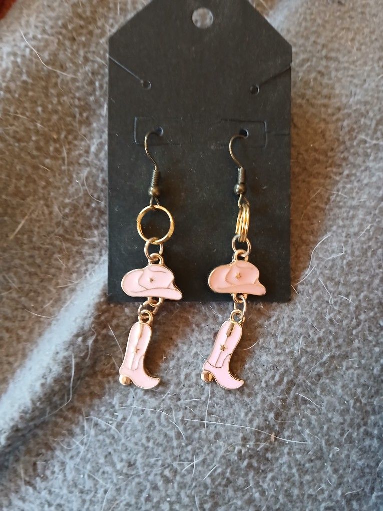 Earrings Handmade 