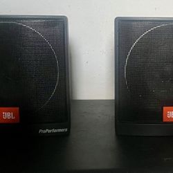 JBL J225 Peo Performers Speakers 