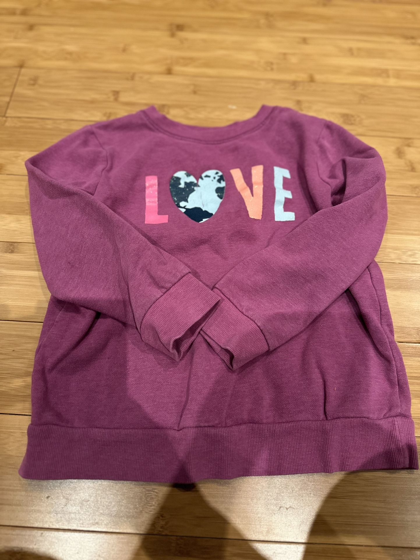 Girls Shirt Size 7-8 Years