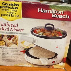 Flatbread Meal Maker 