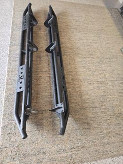 Steps, running board, nerf bar, rocker panel protection