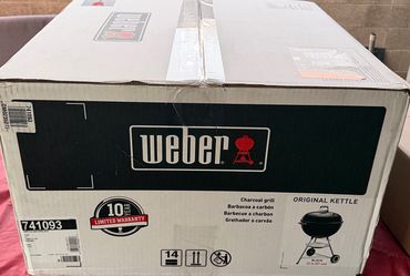 Brand New Weber Kettle Grill