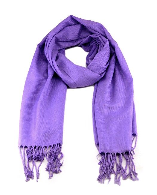 Pashmire Purple Scarf, New with tag

