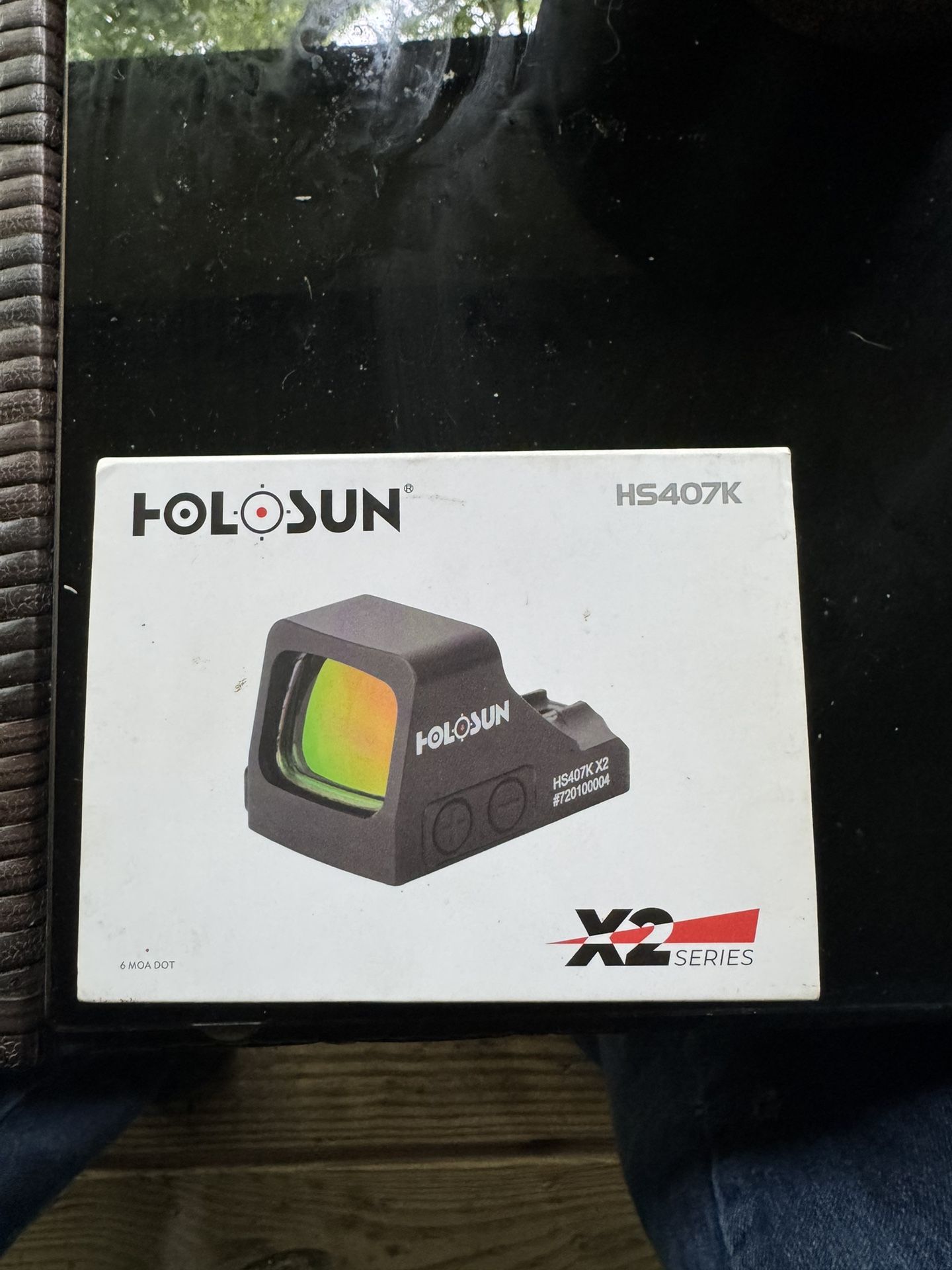 Holosun HS407K Red Dot