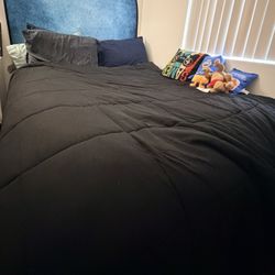 Full Mattress + Frame