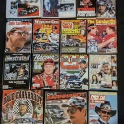 Dale Earnhardt Sr & Jr. autographs, mags, books, Calenders, *Vintage 