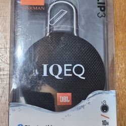 New JBL Clip 3 Bluetooth Speaker 