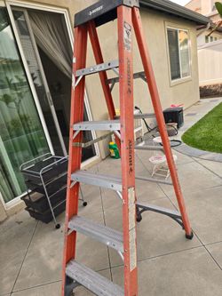 6" Huskey Ladder