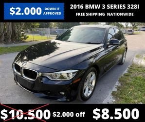 2016 BMW 328i