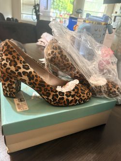 Leopard Pumps New