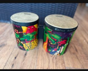 Remo Kids Bongos Set