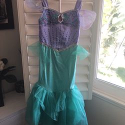 Disney Little Mermaid Ariel Premium Dress (4-6)