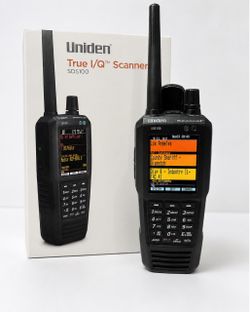 Uniden Bearcat SDS100 Digital Scanner