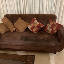 Couch’s, Dining Table With 6 Chairs, TV Stand