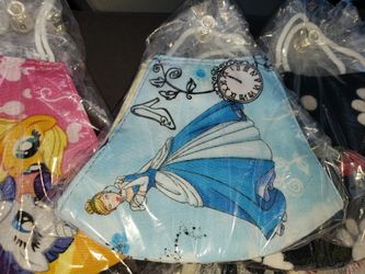Cinderella face mask. 2 years old to adults