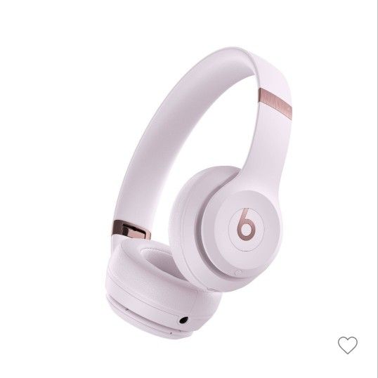 Beats Solo 4 Bluetooth Wireless On-Ear Headphones - Cloud Pink