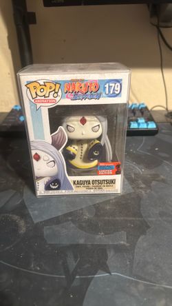Funko Pop! Naruto Shippuden Kaguya Otsutsuki #179 Fall Convention Exclusive