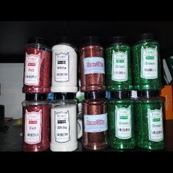 New One Pound Glitters $8 Each 