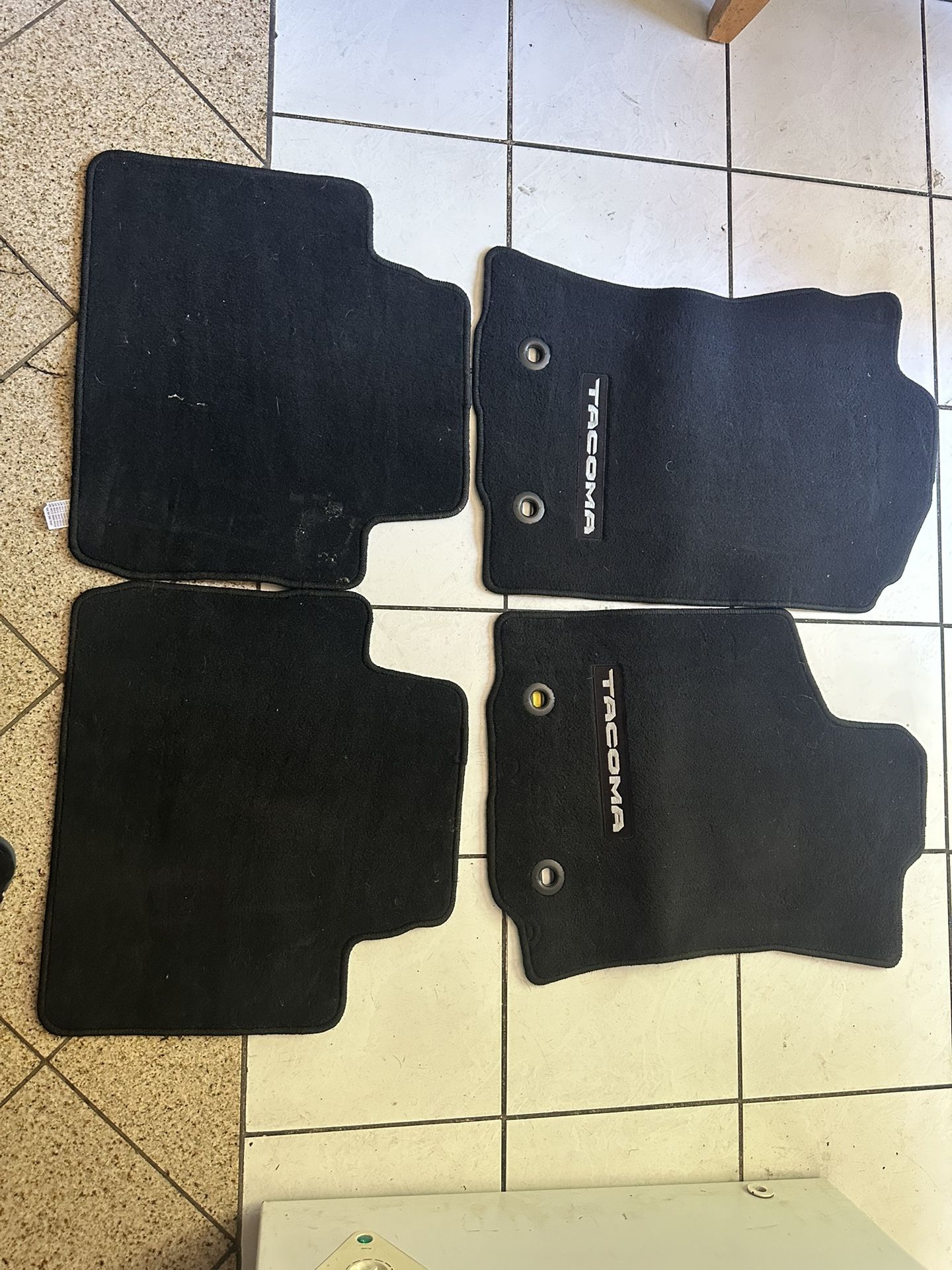 2023 Tacoma Floor Mats