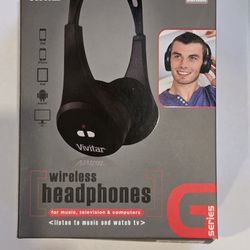 Vivitar Wireless Headphones G Series Limited Edition 