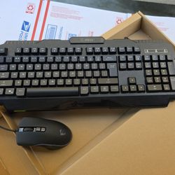 NEW in Box__MSI K322 Gaming RGB Keyboard and Mouse Combo