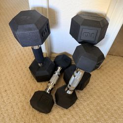 Never Used Dumbbells 