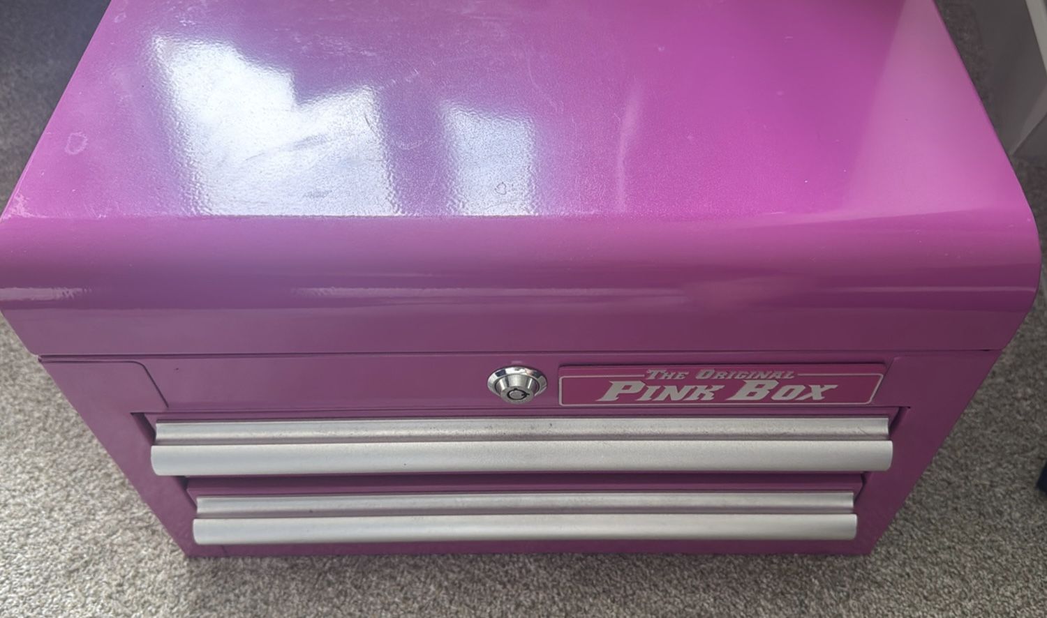 The original pink Box