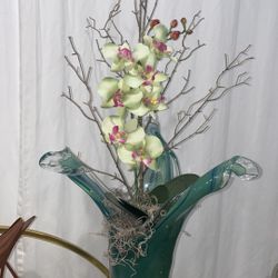 Decoración Murano Orquedea 
