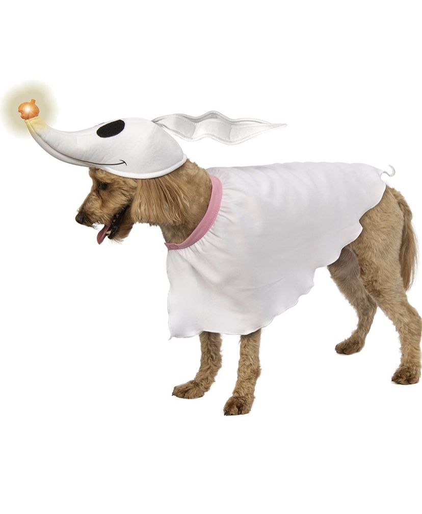 New Zero Pet Costume (The Nightmare Before Christmas)