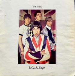 THE WHO - "The Kids Are Alright" Insert Booklet (CASH - NO Cash Apps)