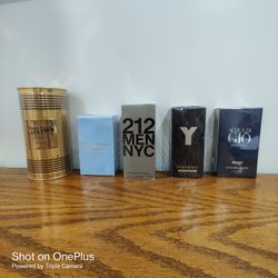 Authentic fragrances for men and women