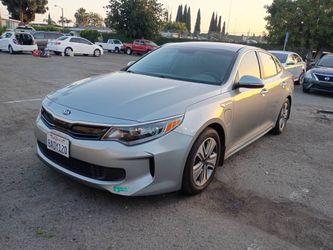 2017 KIA Optima Hybrid