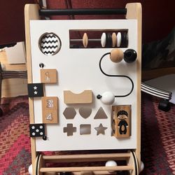 Wonder & Wise by Asweets Baby Activity Push Walker