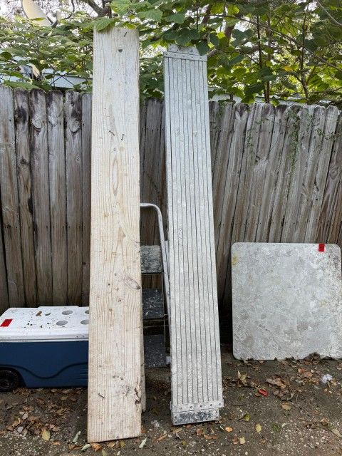 Aluminium Plank Extended